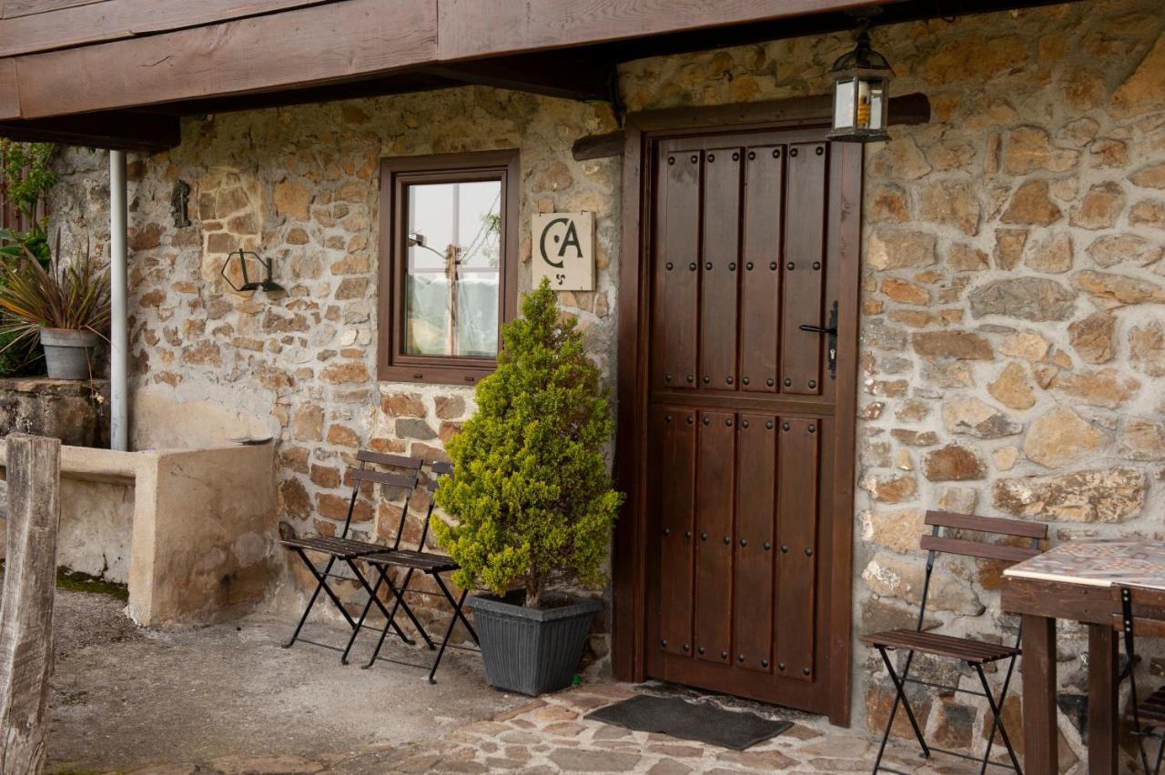 Casa Rural El Corquieu De La Cava San Feliz  Bagian luar foto